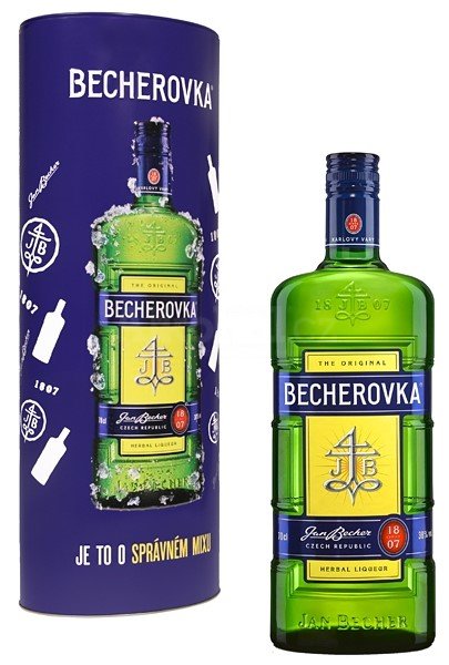 Becherovka – 700 ml – 38.0% vol.: vista principale