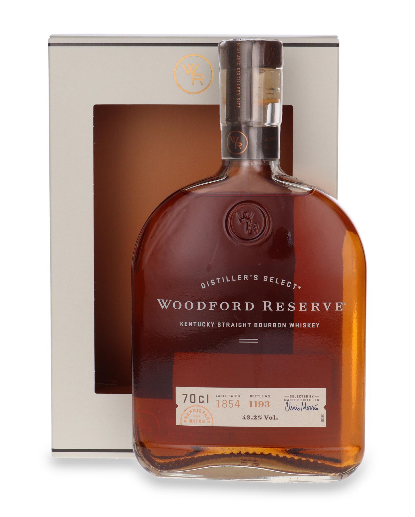Woodford Reserve – Confezione 12×50 ml – 43.2% vol.: vista principale