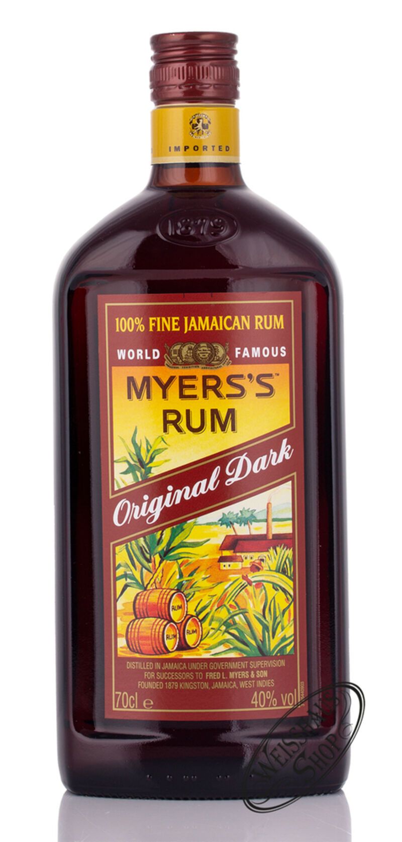 Myers'S Original Dark – 1 L – 40.0% vol.: vista principale
