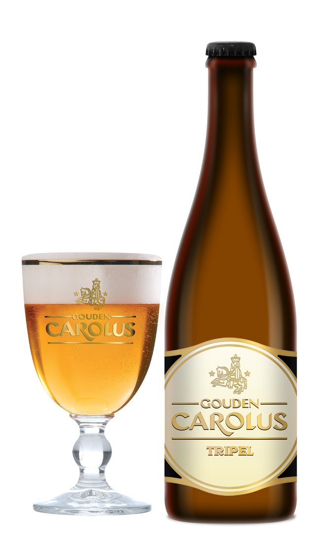 Gouden Carolus Tripel: vista principale