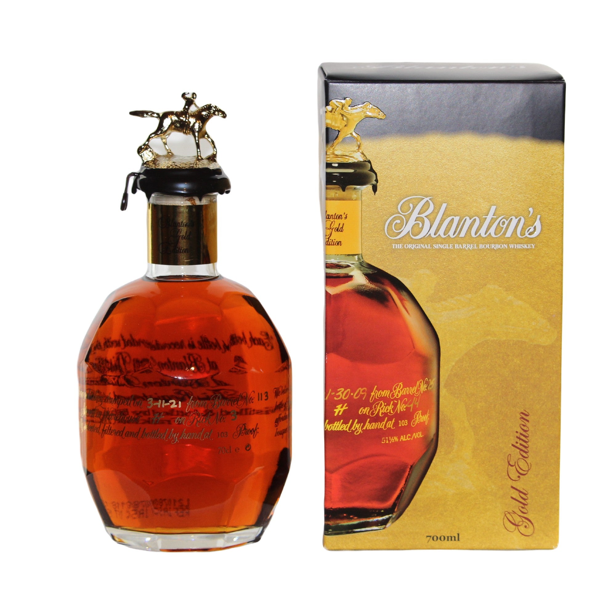 Blanton'S Gold Edition – 700 ml – 51.5% vol.: vista principale