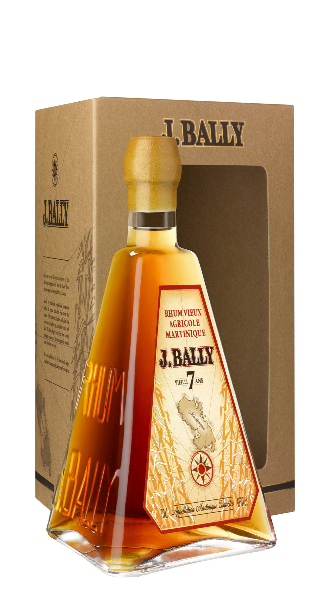 Bally 7 YOpiramide – 700 ml – 45.0% vol.: vista principale