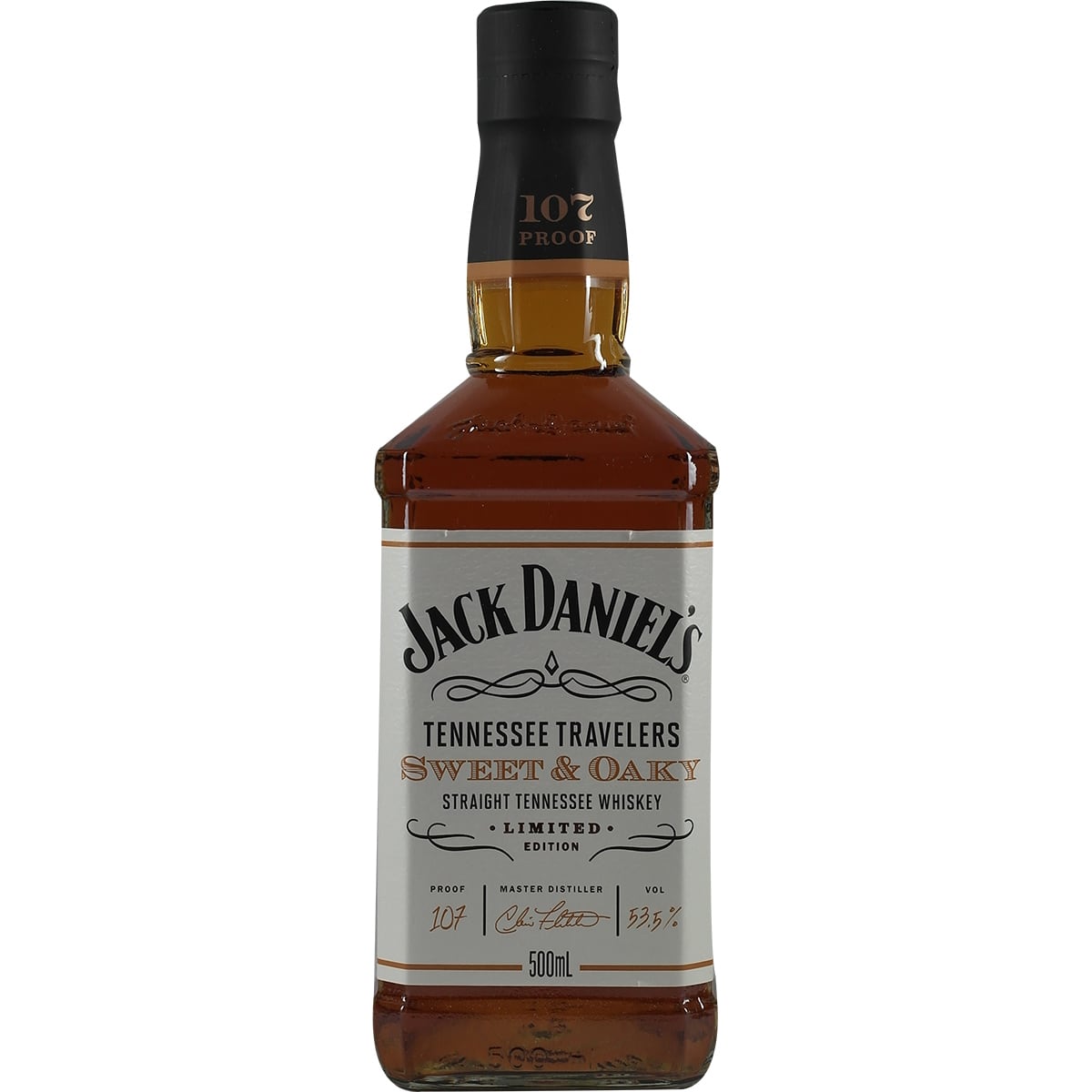 Whiskey Jack Daniel'S Sweet & Oaky – 500 ml – 53.5% vol.: vista principale