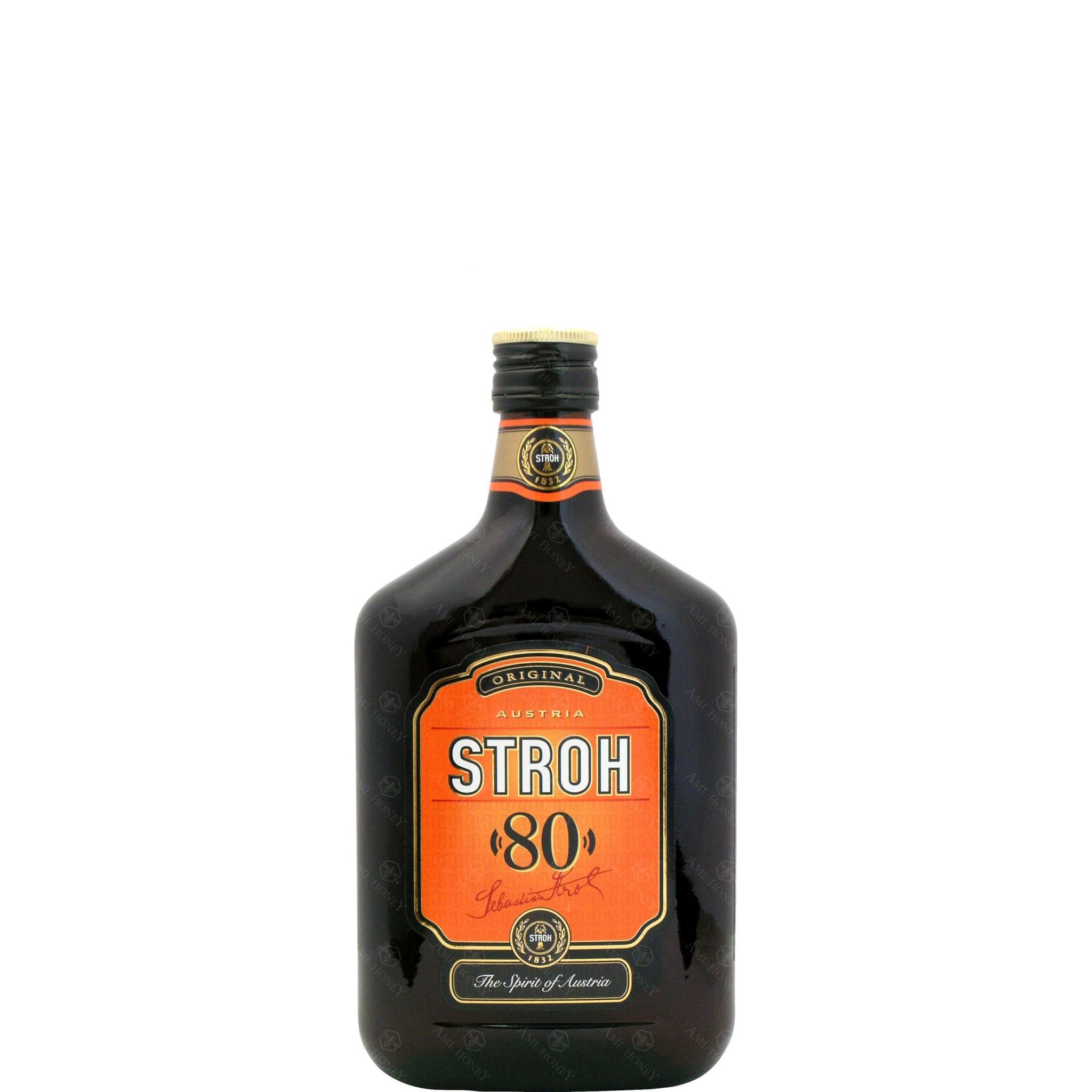 Stroh – 500 ml – 80.0% vol.: vista principale