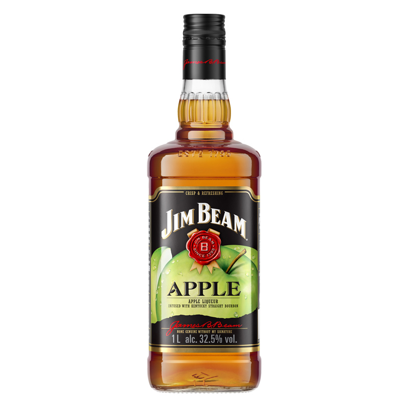 Jim Beam Apple – 1 L – 32.5% vol.: vista principale