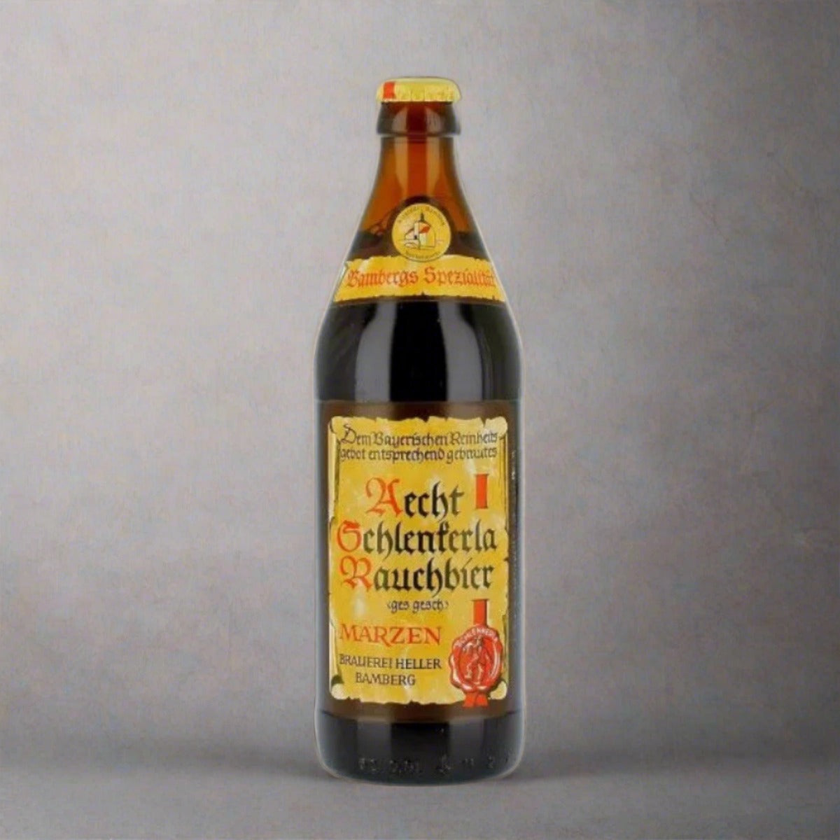 Aecht Schlenkerla Rauchbier Märzen: vista principale
