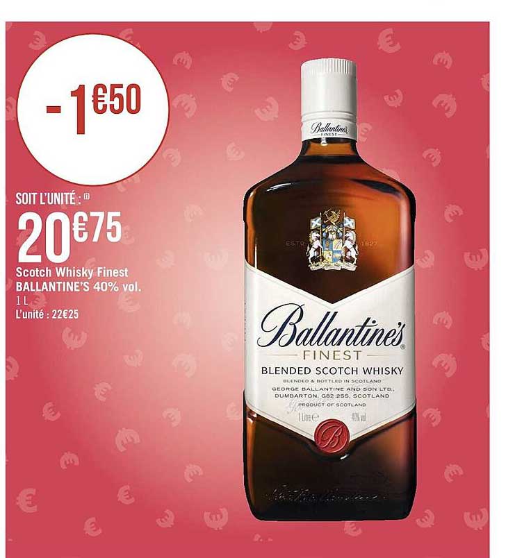 Ballantine'S Finest – 200 ml – 40.0% vol.: vista principale