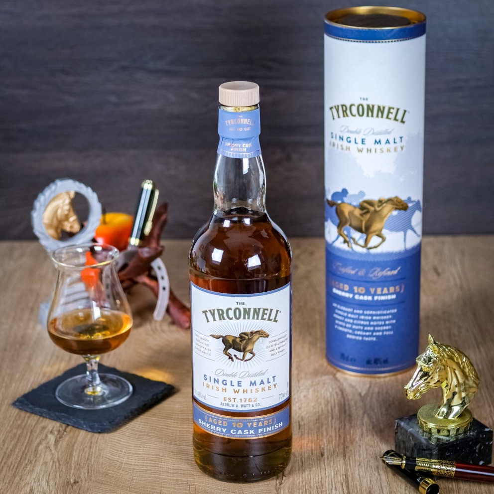 Tyrconnell 10 YO Sherry Cask – 700 ml – 46.0% vol.: vista principale