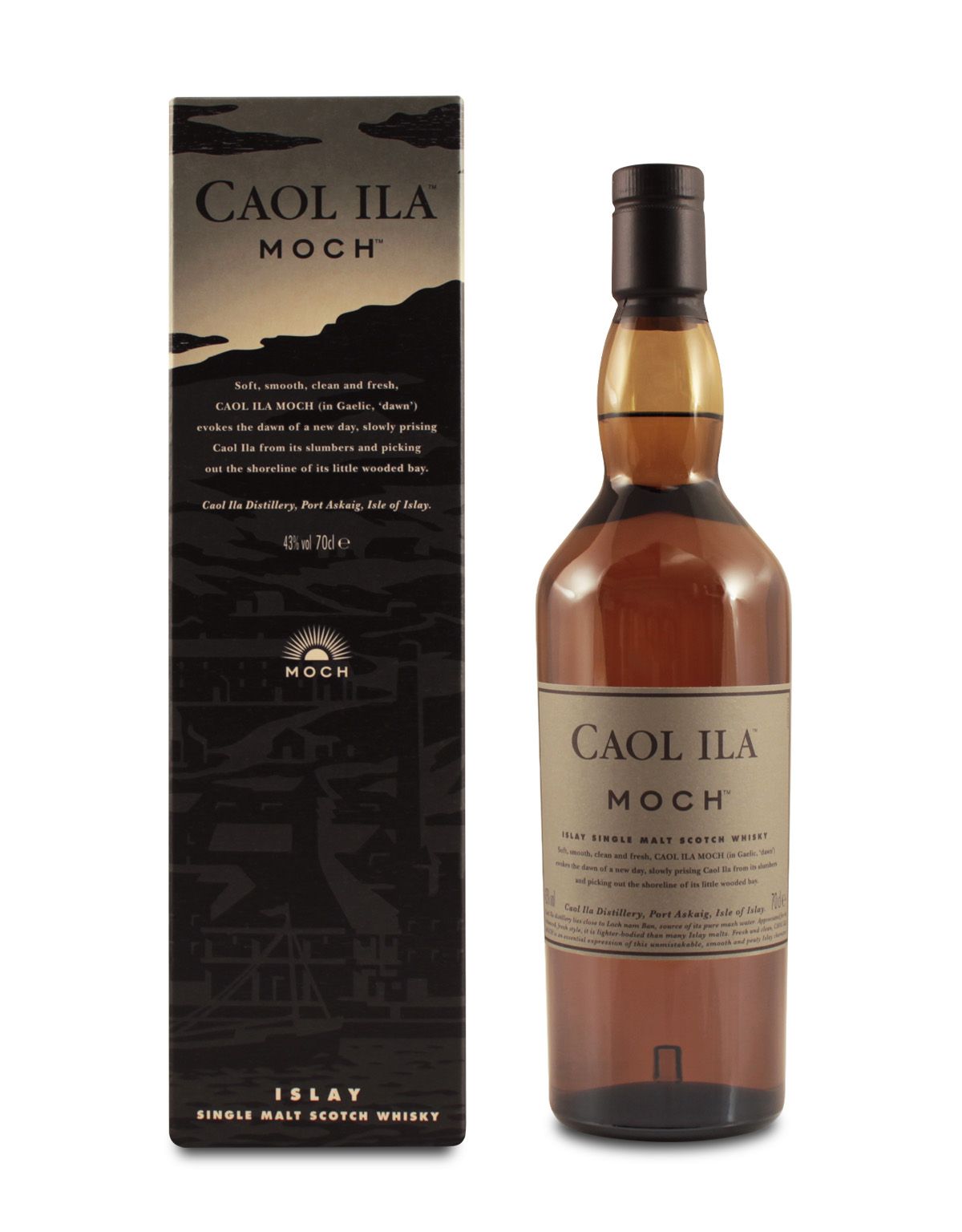 Caol Ila Moch – 700 ml – 43.0% vol.: vista principale