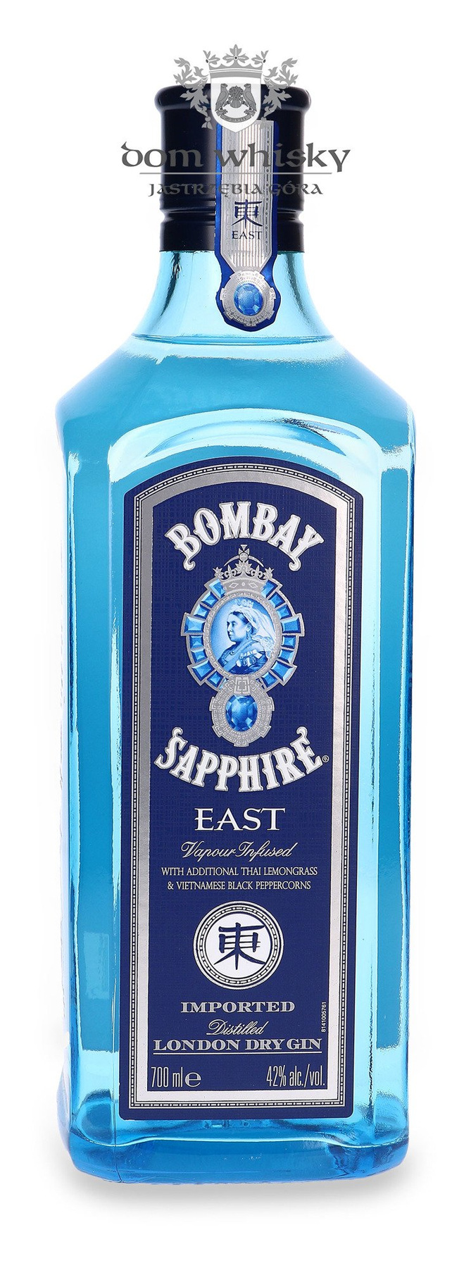 Bombay Sapphire East – 700 ml – 42.0% vol.: vista principale