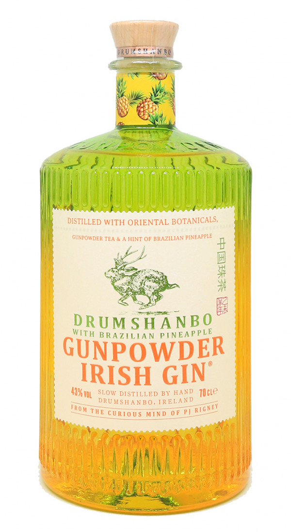 Drumshanbo Gunpowder Irish Brazilian Pineapple – 700 ml – 43.0% vol.: vista principale